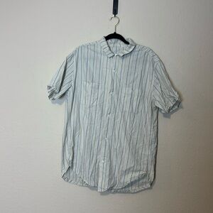 Fayettechill‎ Striped button down Size XL